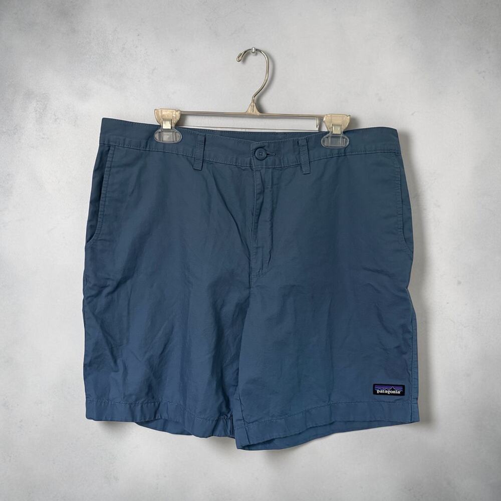 Men's Patagonia Shorts - Size 36 Medium Blue